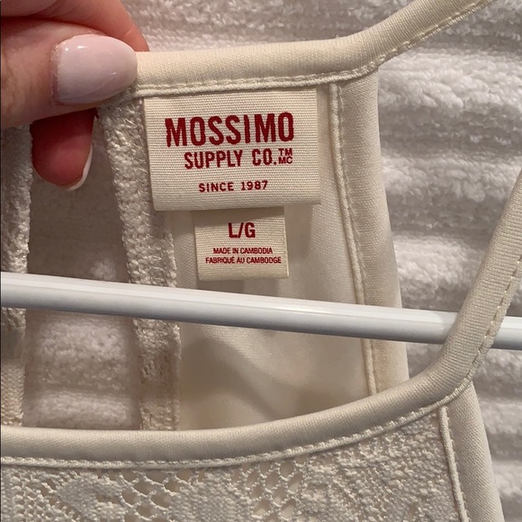 Ivory dress size large worn once! - Picture 3 of 3